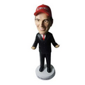 Stock Corporate/Office Well Dressed Male 4 Bobblehead